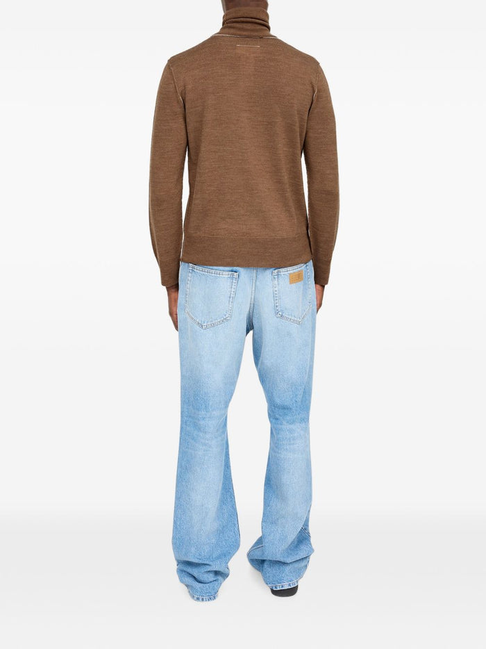 Mm6 Maison Margiela Maglia Naturale Uomo 5