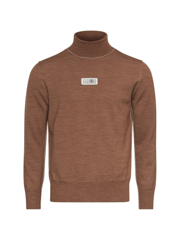 Mm6 Maison Margiela Maglia Naturale Uomo 1