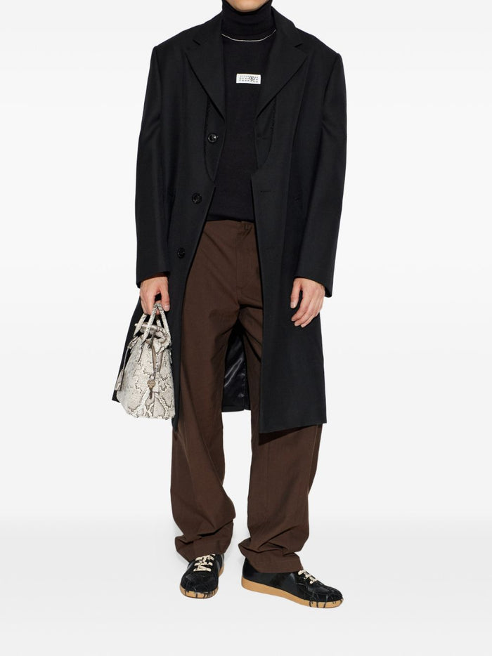 Mm6 Maison Margiela Maglia Nero Uomo 2