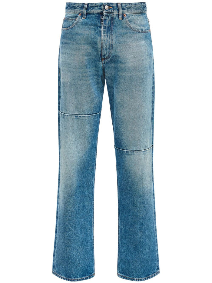 Mm6 Uomo Jeans Blu Stonewashed 7