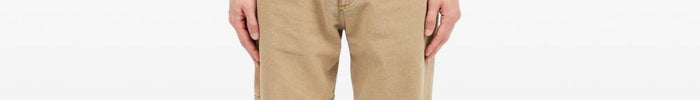 Mm6 Maison Margiela Jeans Beige Uomo Cinque Tasche - Dipierro