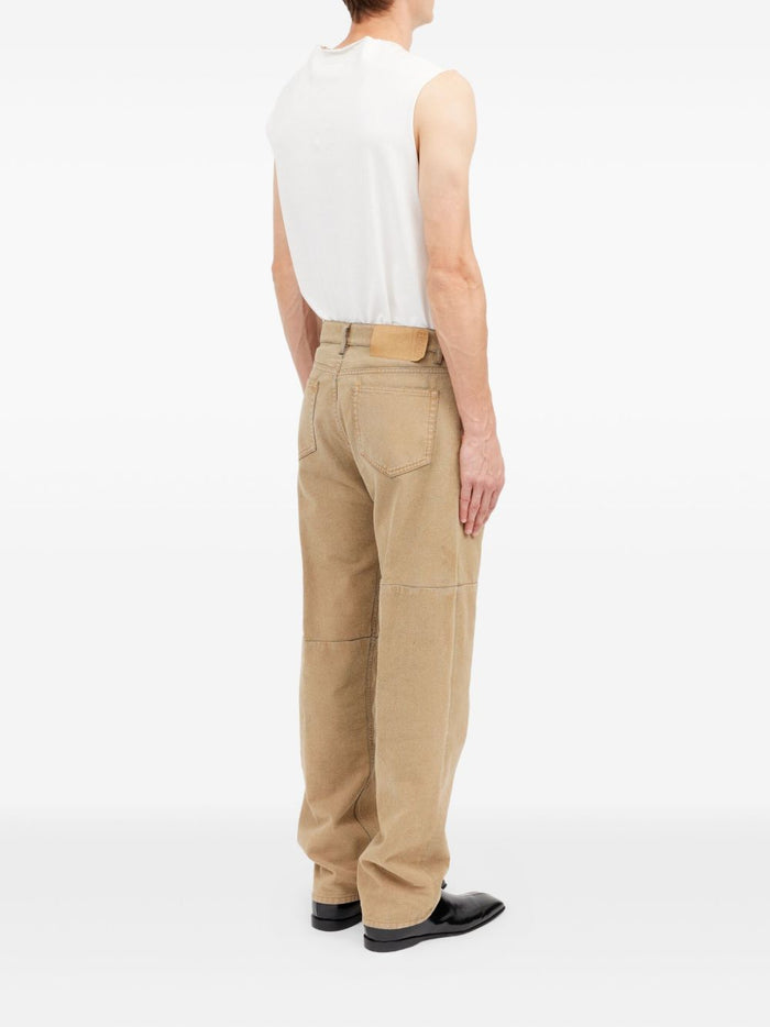 Mm6 Maison Margiela Jeans Multicolore Uomo 5