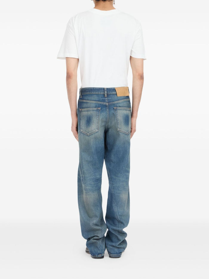 Mm6 Maison Margiela Jeans Multicolore Uomo 3