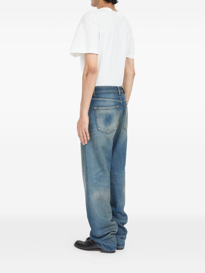 Mm6 Maison Margiela Jeans Multicolore Uomo 6