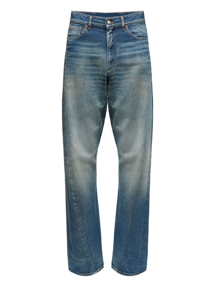 Mm6 Maison Margiela Jeans Multicolore Uomo 1