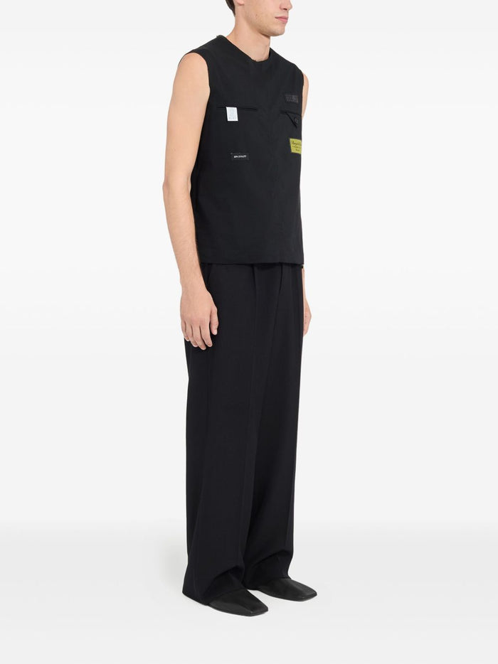 Mm6 Maison Margiela Canotta Multicolore Uomo 4