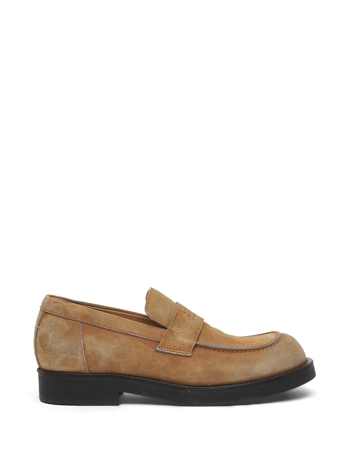 Mm6 Maison Margiela Scarpa Marrone Uomo 1