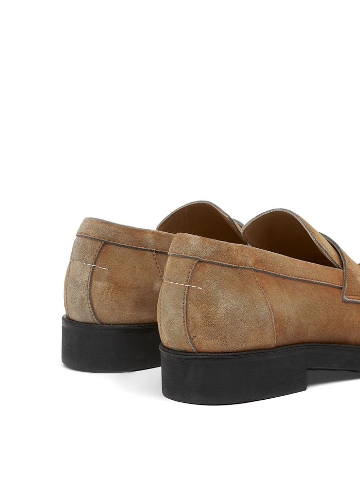 Mm6 Maison Margiela Scarpa Marrone Uomo 3