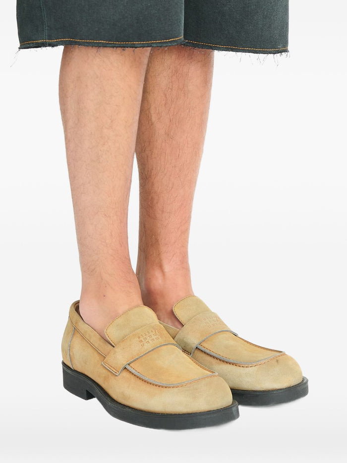 Mm6 Maison Margiela Scarpa Marrone Uomo 4