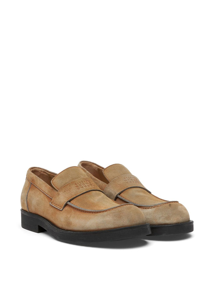 Mm6 Maison Margiela Scarpa Marrone Uomo 5