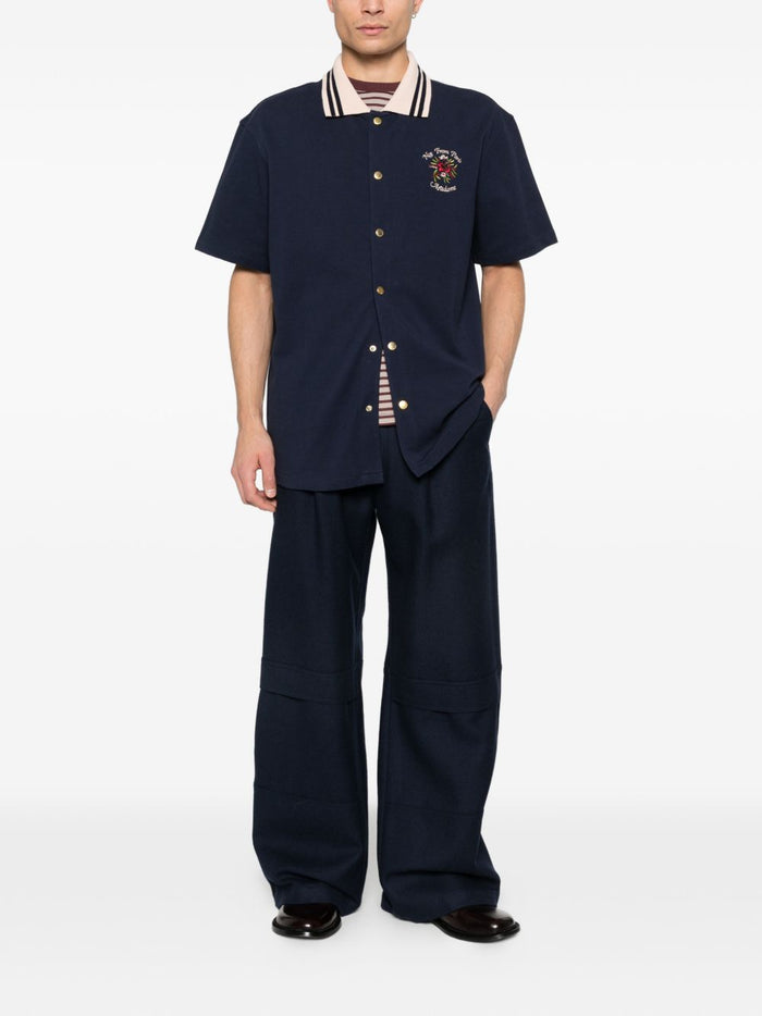 Drole De Monsieur Men's Blue Shirt 2