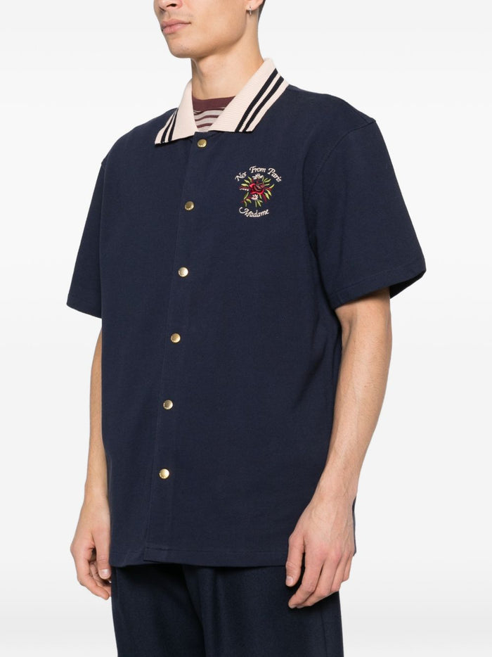 Drole De Monsieur Men's Blue Shirt 1