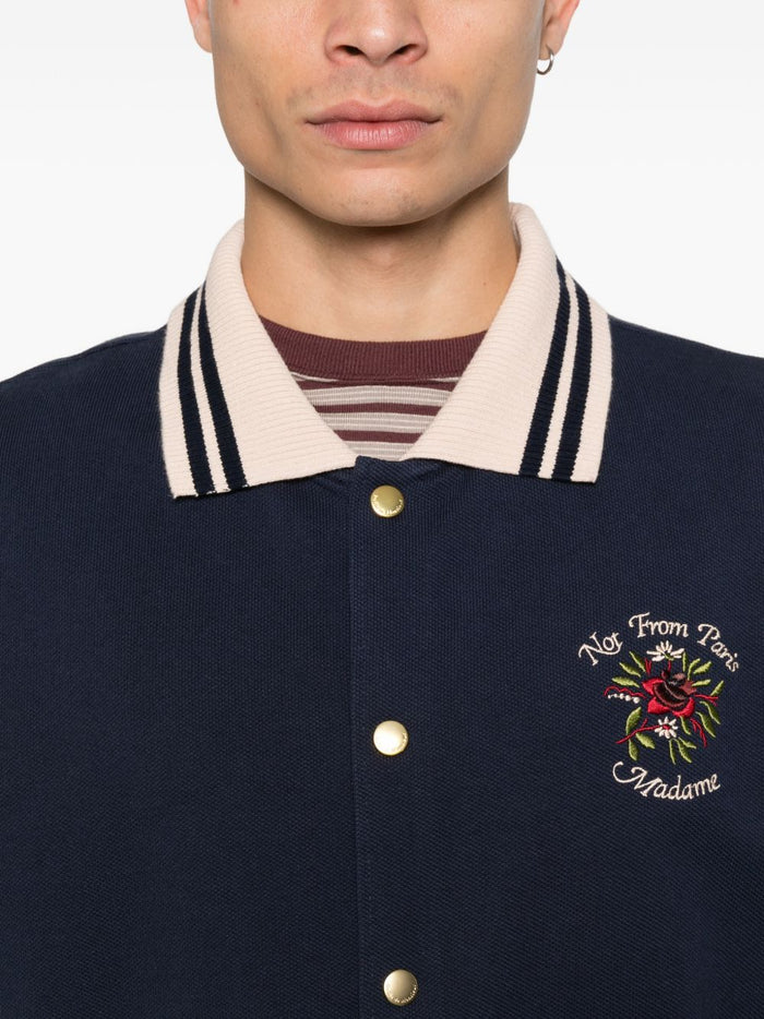 Drole De Monsieur Men's Blue Shirt 4