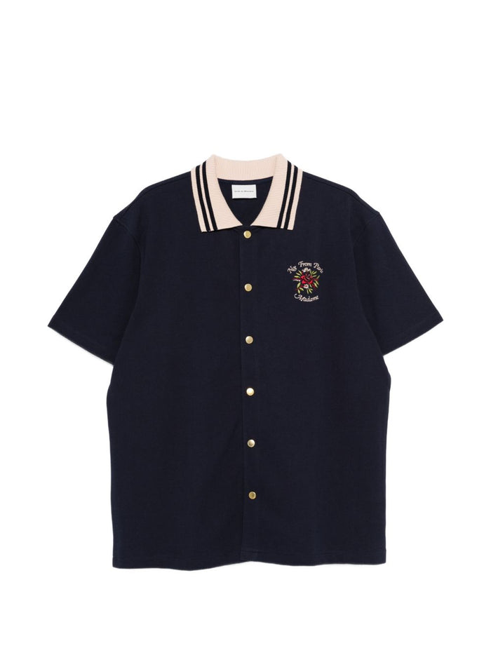 Drole De Monsieur Men's Blue Shirt 5