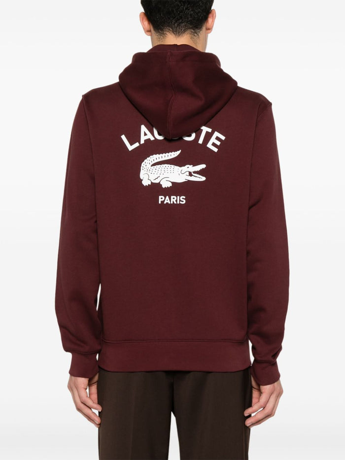 Lacoste Felpa Viola Uomo 2