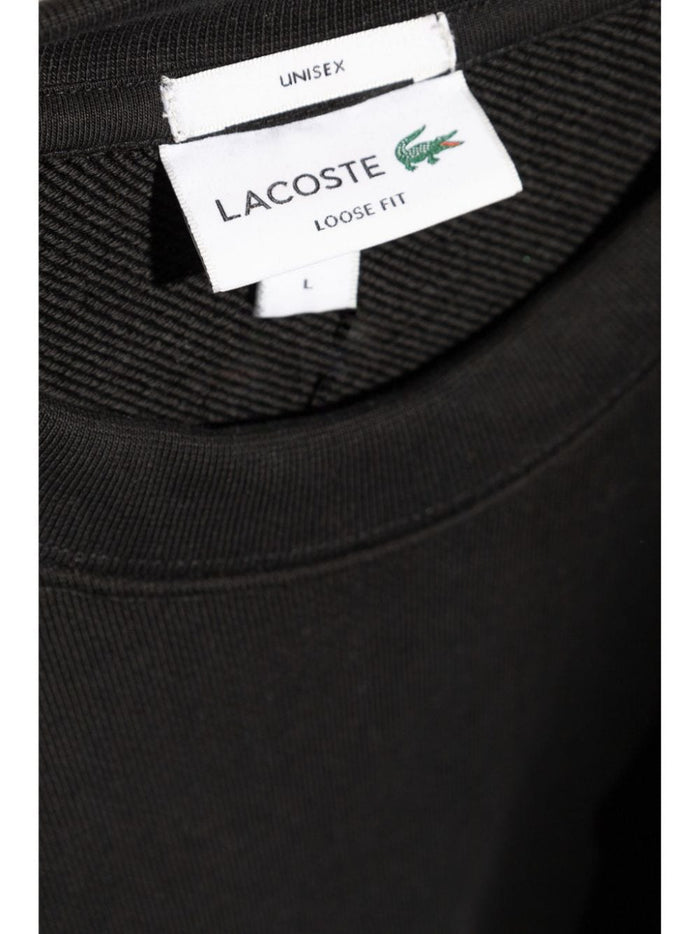 Lacoste Felpa Nero Uomo 2