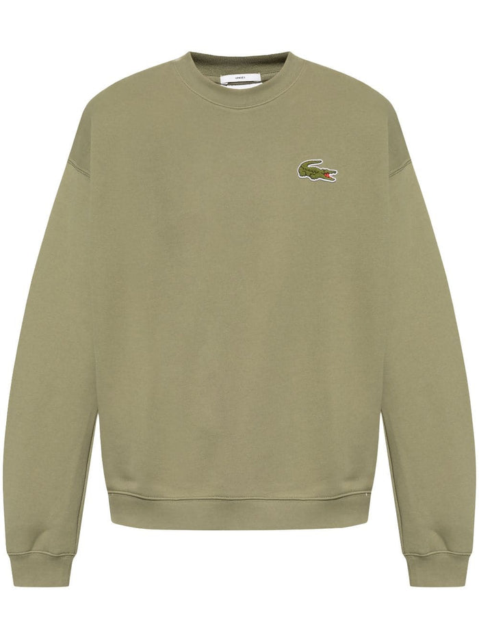 Lacoste Felpa Verde Uomo 1