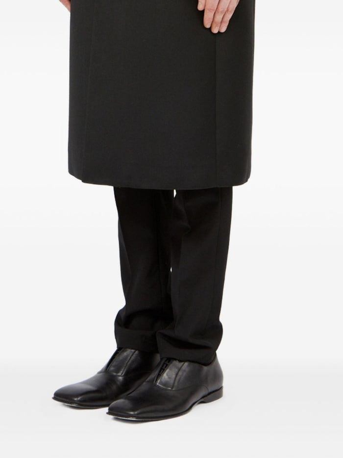 Mm6 Maison Margiela Men's Black Tailored Coat 5