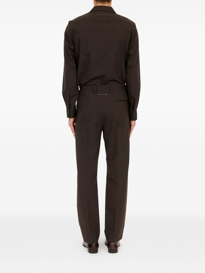 Mm6 Maison Margiela Pantalone Multicolore Uomo 4