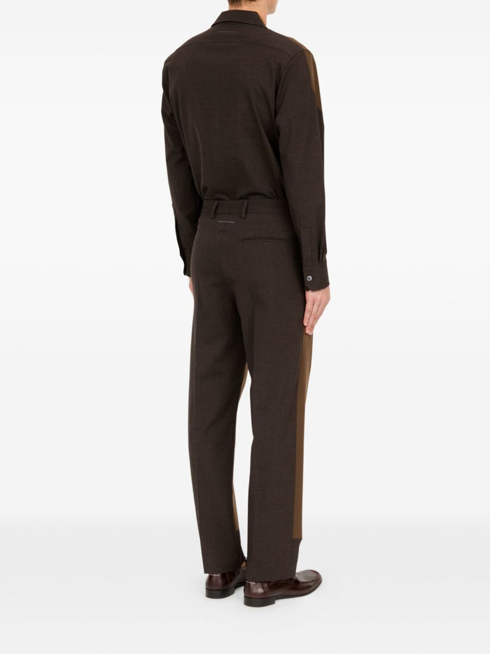 Mm6 Maison Margiela Pantalone Multicolore Uomo 5