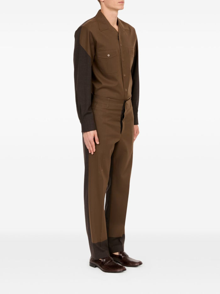 Mm6 Maison Margiela Pantalone Multicolore Uomo 6