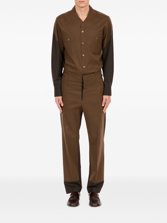 Mm6 Maison Margiela Pantalone Multicolore Uomo 7