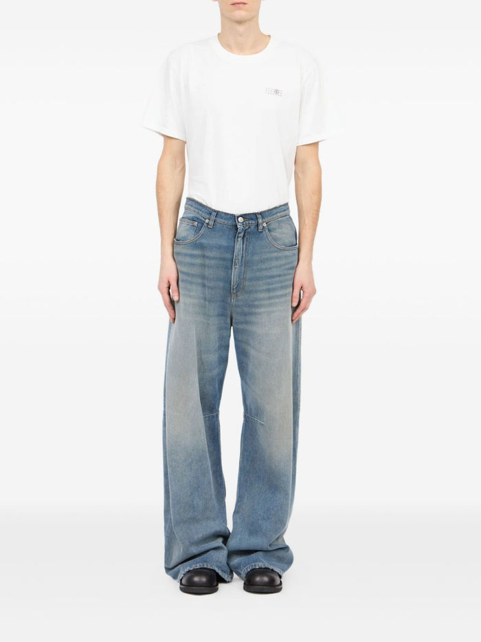 Mm6 Maison Margiela Herren Jeans in mehrfarbig 2