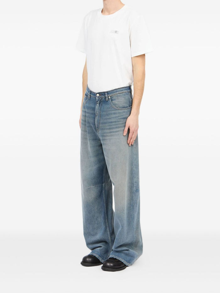 Mm6 Maison Margiela Herren Jeans in mehrfarbig 3