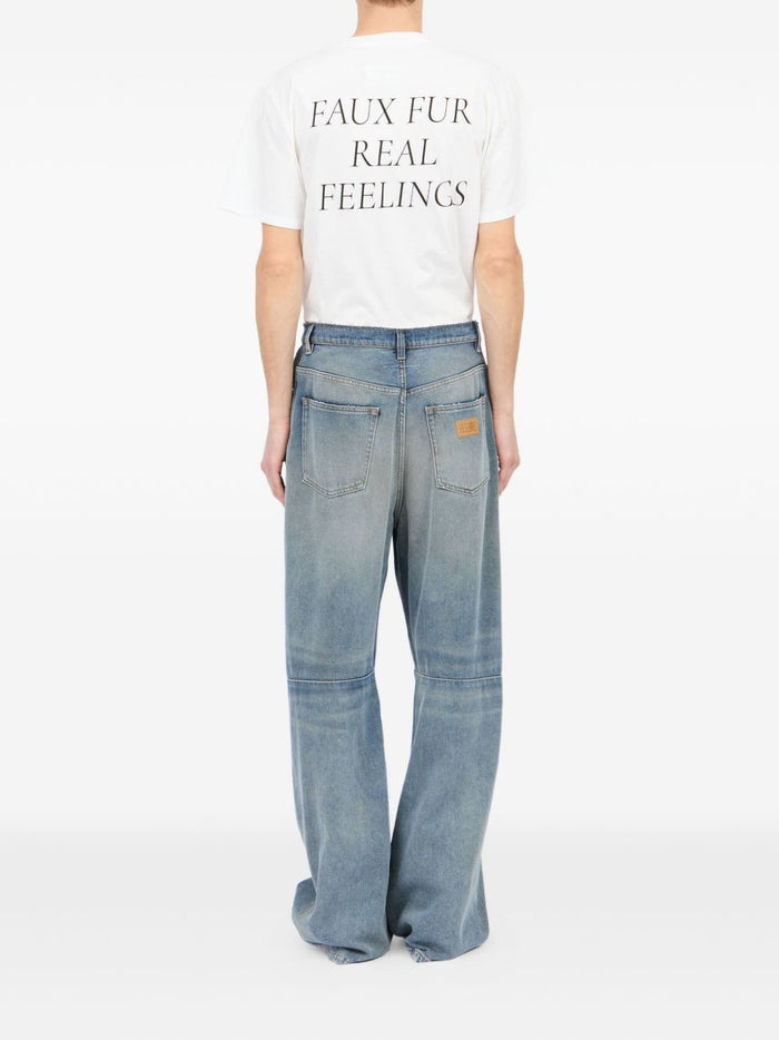 Mm6 Maison Margiela Herren Jeans in mehrfarbig 4