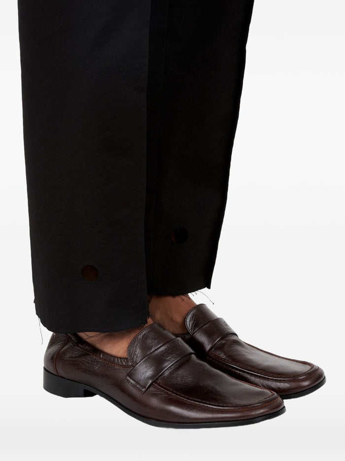 Mm6 Maison Margiela Scarpa Mocassino Uomo Marrone 4
