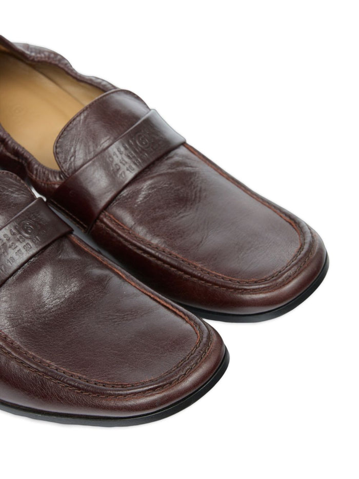 Mm6 Maison Margiela Scarpa Mocassino Uomo Marrone 6