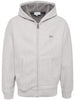 Lacoste Felpa Grigio Uomo Ricamo Coccodrillo 5