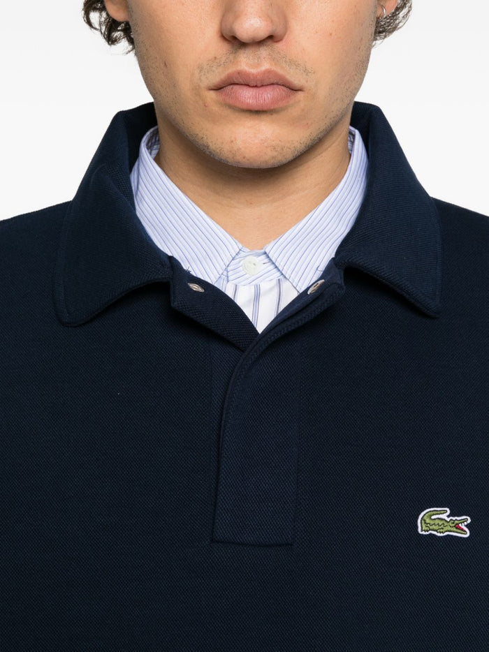 Lacoste Felpa Blu Uomo 2
