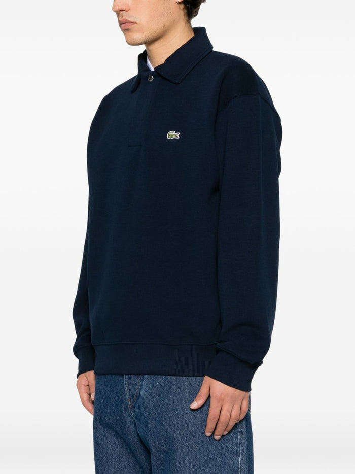 Lacoste Felpa Blu Uomo 3