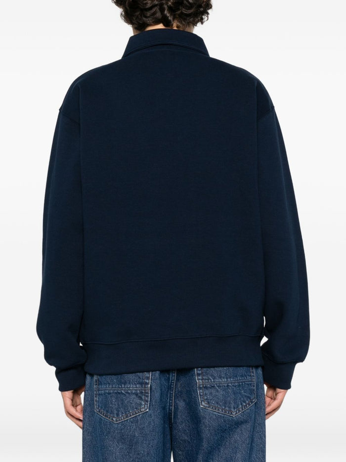Lacoste Felpa Blu Uomo 5