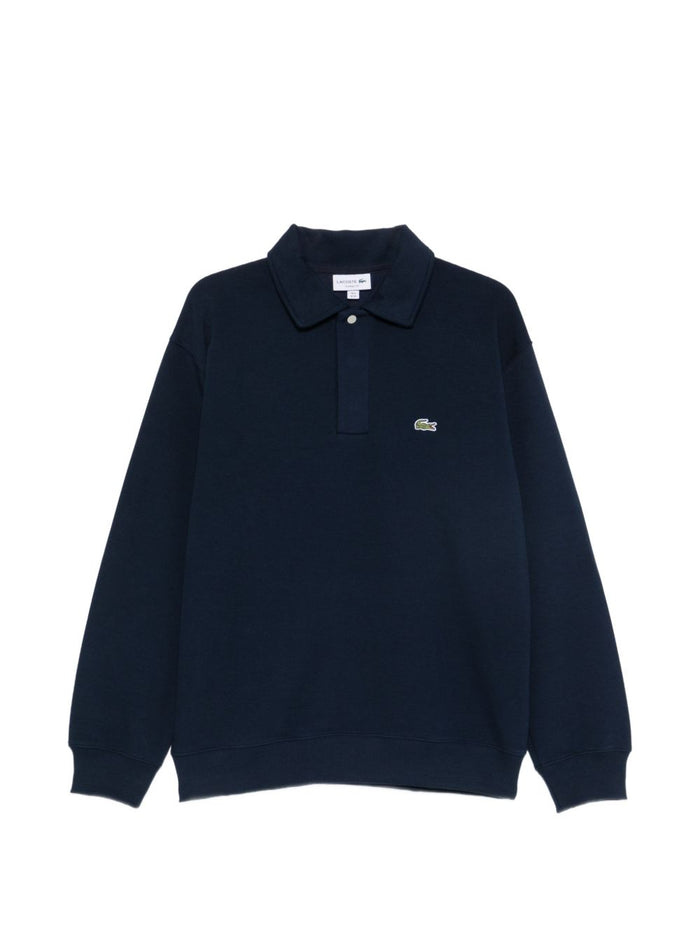 Lacoste Felpa Blu Uomo 1