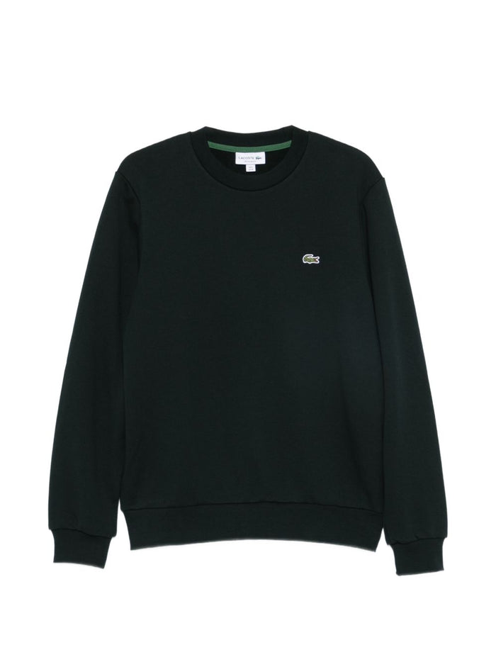 Lacoste Felpa Verde Uomo 1