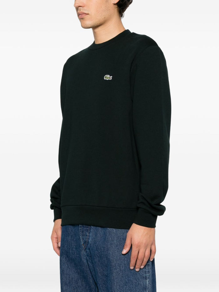 Lacoste Felpa Verde Uomo 2