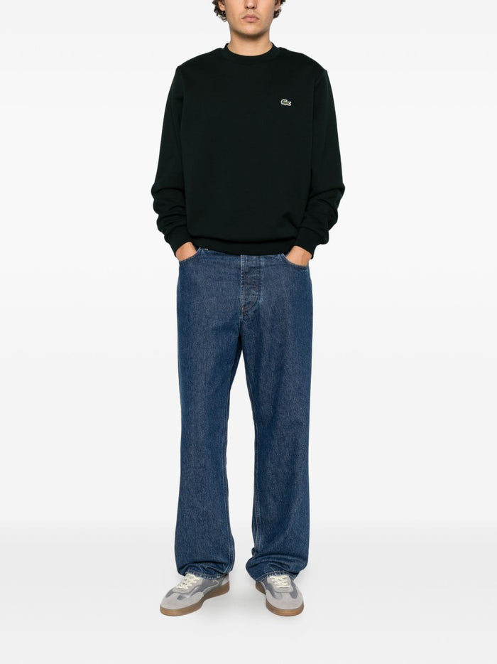 Lacoste Felpa Verde Uomo 4