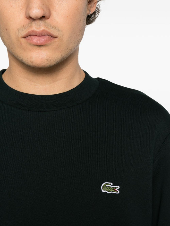 Lacoste Felpa Verde Uomo 5