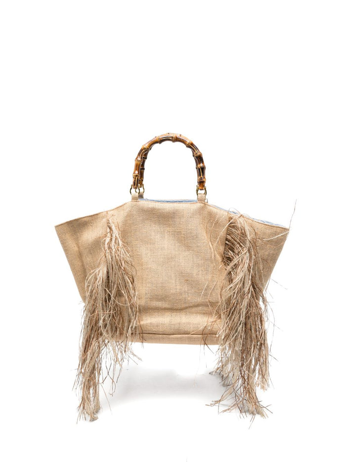 La Milanesa Borsa Sharon Donna Beige 1