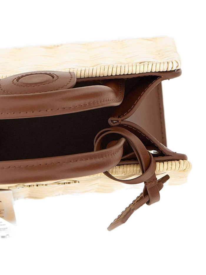 Mc2 Saint Barth Borsa Shop Bag Mini Donna Beige 3