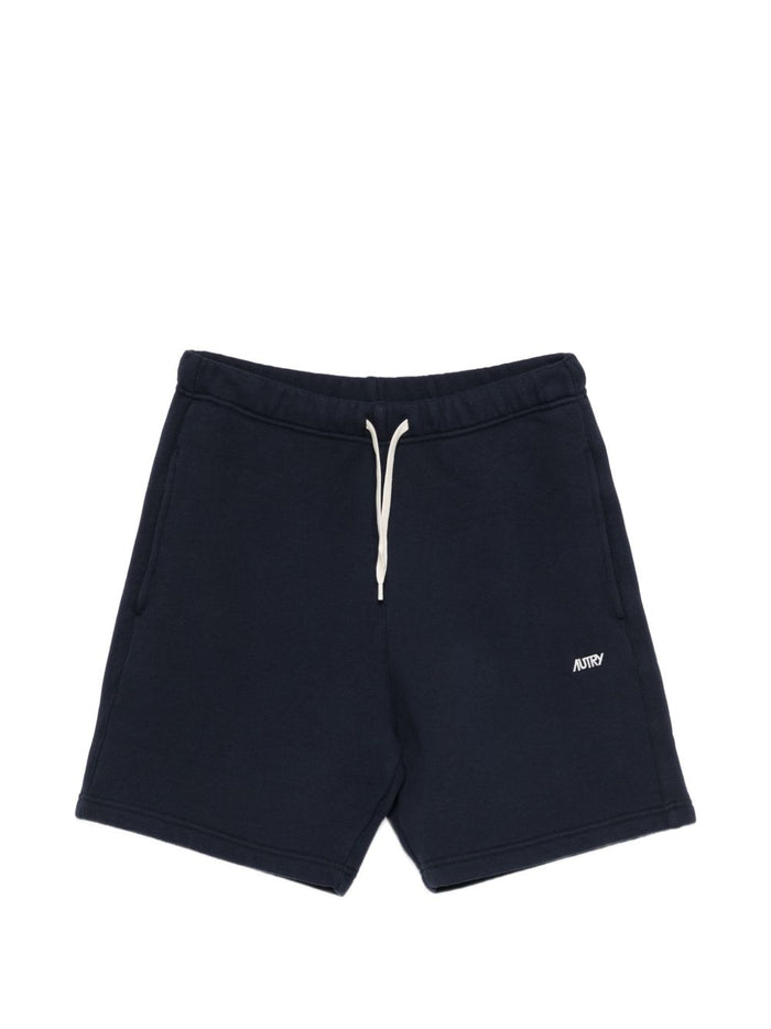 Autry Men's Blue Drawstring Shorts 5