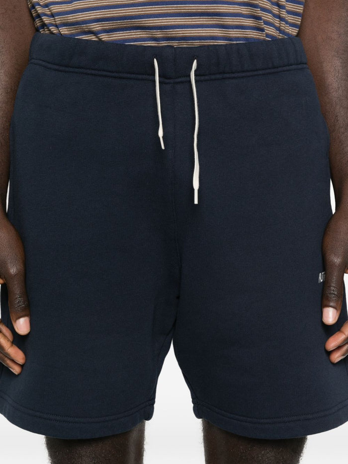 Autry Men's Blue Drawstring Shorts 4