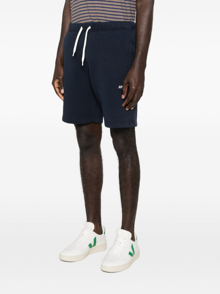 Autry Men's Blue Drawstring Shorts 1