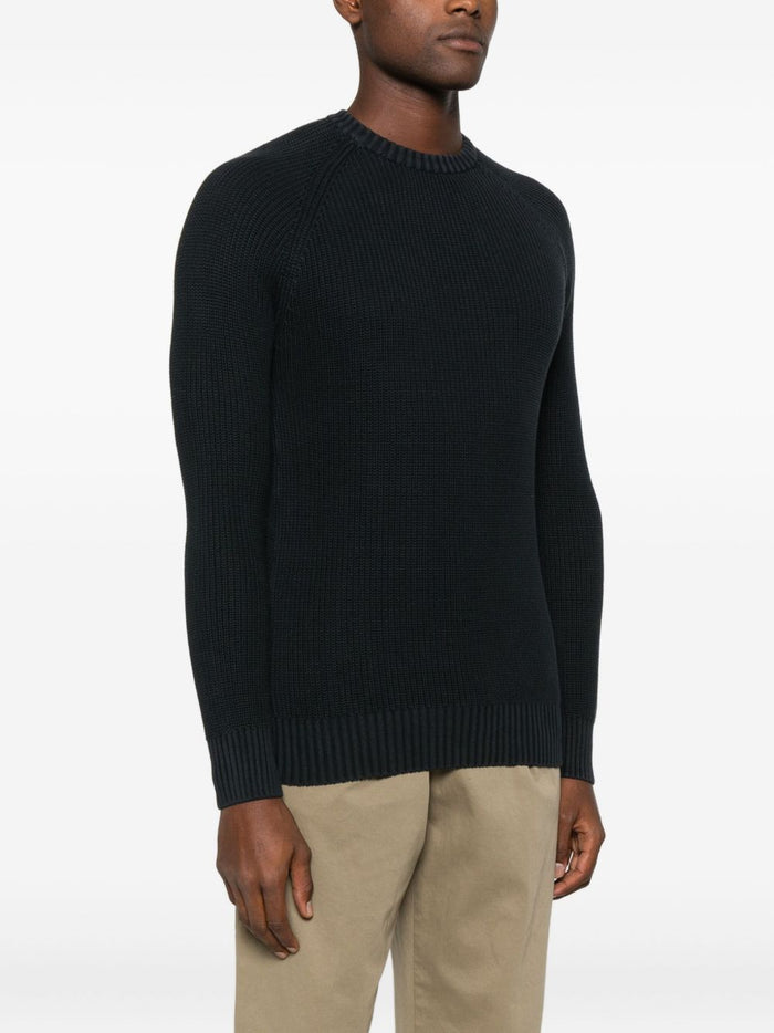 Impure Maglia Blu Uomo 4