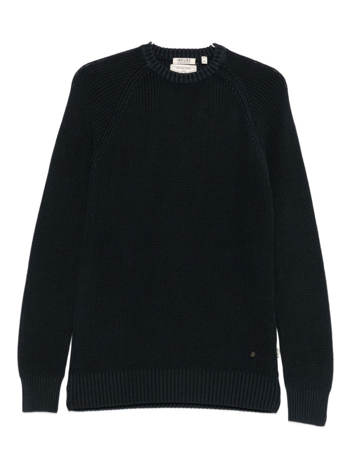 Impure Maglia Blu Uomo 1
