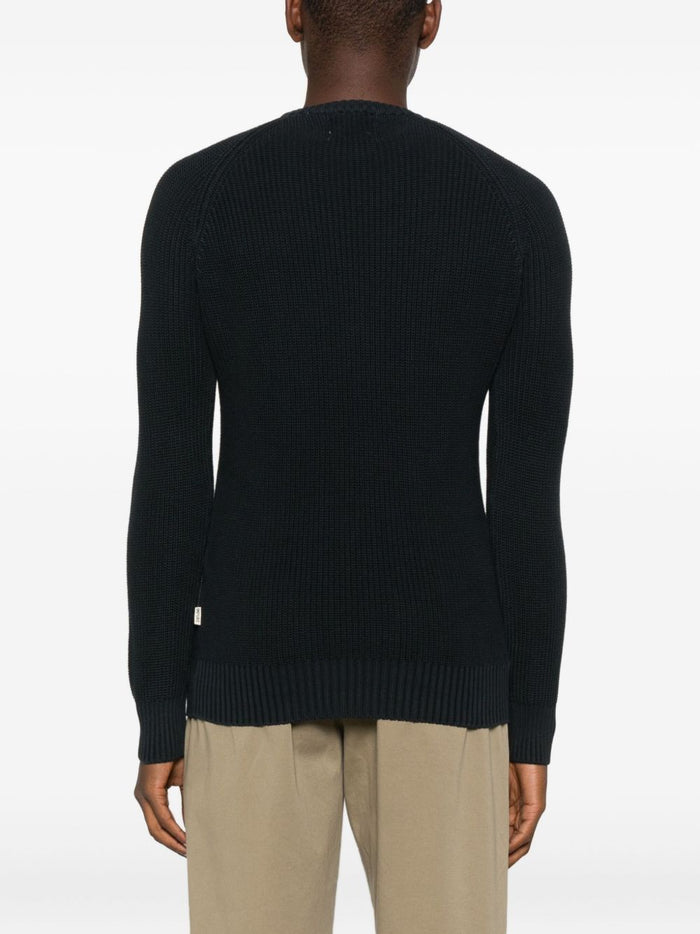 Impure Maglia Blu Uomo 5