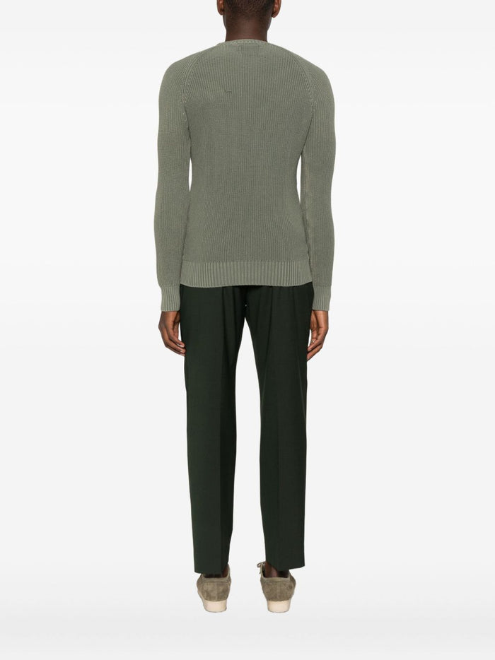 Unreines grünes Herrentrikot 2