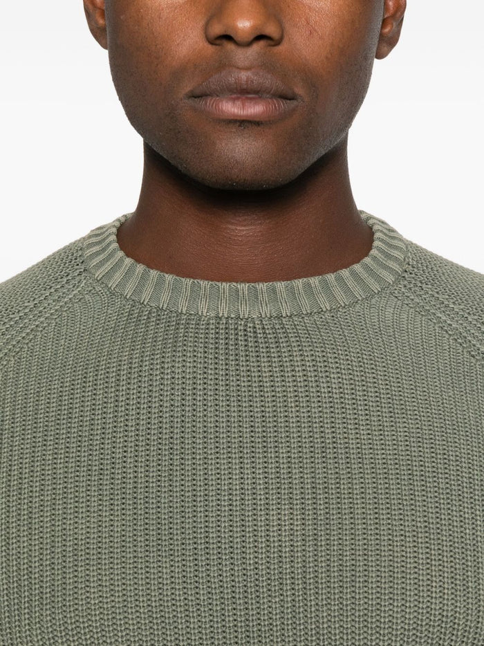 Unreines grünes Herrentrikot 4